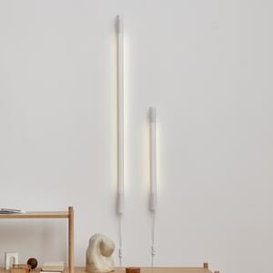 GEJST Ralent zidna svjetiljka, bijela, visina 135 cm, G13 LED, Bijela, Dnevni boravak/blagovaonica, Metal