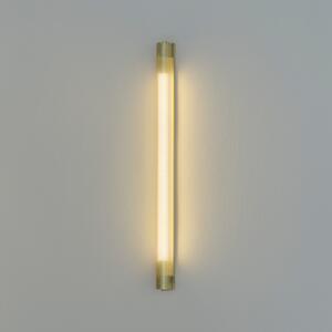 GEJST Ralent zidna lampa, boje mesinga, visina 70 cm, G13 LED, prigušiva, Zlato / mjed, Dnevni boravak/blagovaonica, Metal