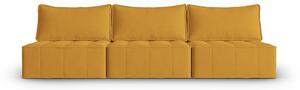 Žuta sofa 240 cm Mike – Micadoni Home