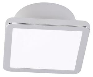 LIGHTME stropna svjetiljka Aqua Uno, 11 x cm, krom, IP44, Metalik, kupaonica, Aluminij