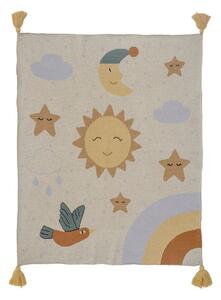 Pamučna deka za bebe 80x100 cm Vigge – Bloomingville Mini