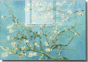Staklena slika - reprodukcija 70x50 cm Vincent van Gogh - Wallity