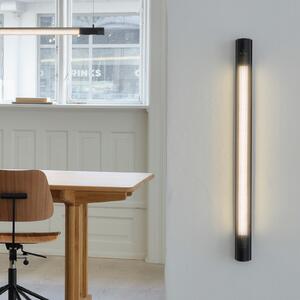 GEJST Ralent zidna svjetiljka, crna, visina 70 cm, G13 LED, prigušiva, Crno, Dnevni boravak/blagovaonica, Metal