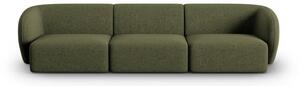 Zelena sofa 259 cm Shane – Micadoni Home