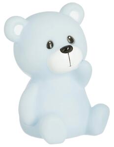 LED dječje noćno svjetlo TEDDY 10x13,5 cm - više boja Boja: Plava