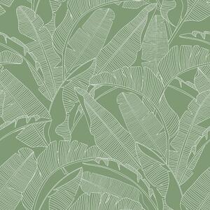 Tapeta 100x280 cm Palm Leaves – Dekornik