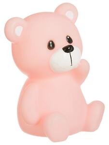 LED dječje noćno svjetlo TEDDY 10x13,5 cm - više boja Boja: Ružičasta