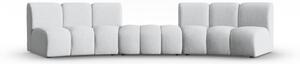 Svijetlo siva sofa 367 cm Lupine – Micadoni Home