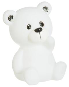 LED dječje noćno svjetlo TEDDY 10x13,5 cm - više boja Boja: Bijela