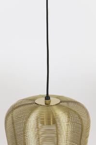 Stropna lampa zlatne boje ø 23 cm Adeta - Light & Living
