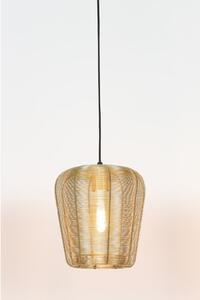 Stropna lampa zlatne boje ø 23 cm Adeta - Light & Living