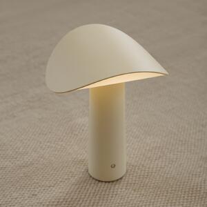 GEJST LED punjiva stolna lampa Lim, svijetložuta, 2700 K, USB, prigušiva, Žuta, Dnevni boravak/blagovaonica, Aluminij