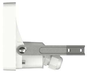 Theben LED vanjski zidni reflektor theLeda B20 dual, bijeli, IP65, Bijela, Metal, Zidni reflektor