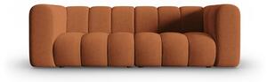 Sofa u bakrenoj boji 228 cm Lupine – Micadoni Home