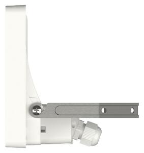 Theben LED vanjski zidni reflektor theLeda B30 dual, bijeli, IP65, Bijela, Metal, Zidni reflektor