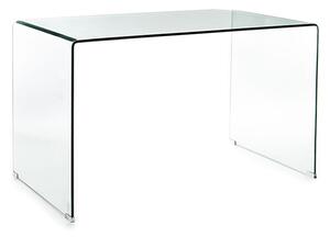Stakleni radni stol 70x126 cm Bend – Tomasucci