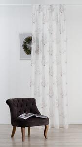 Bijela prozirna zavjesa 300x260 cm Mardi – Mendola Fabrics