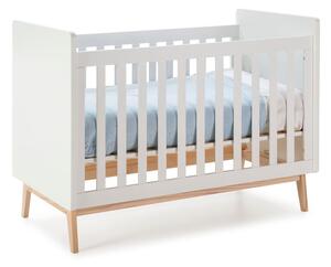 Bijeli/u prirodnoj boji dječji krevet 60x120 cm Sidney – Marckeric