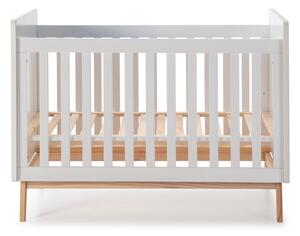 Bijeli/u prirodnoj boji dječji krevet 60x120 cm Sidney – Marckeric