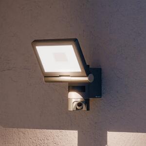 STEINEL LED reflektor za kameru XLED CAM2 SC, antracit, IP44, Sivo, Aluminij
