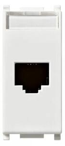 RJ45 CAT5E NETSAFE UTP UTIČNICA BIJELA VI14339.11