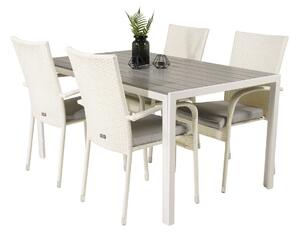 Set stola i stolica Dallas 2311PVC pletivo