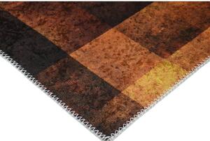 Narančasti perivi tepih 50x80 cm - Vitaus