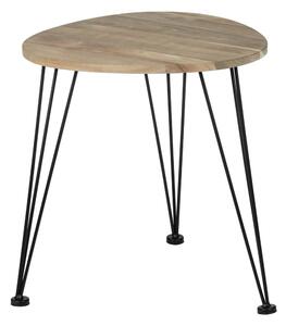 Pomoćni stol s pločom stola od bagrema 44x44 cm Acacia – Wenko