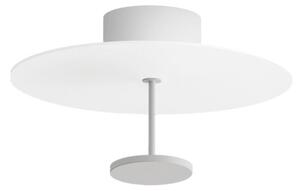 Linea Light Stilo_S LED stropna svjetiljka, bijela, Ø 35 cm, prigušiva, Bijela, Dnevni boravak/blagovaonica, Aluminij