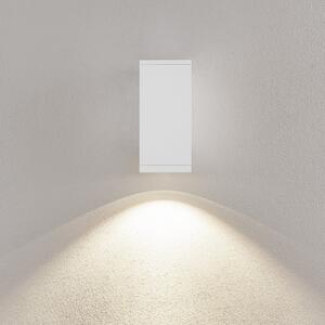 Deko-Light ShoreLine Pro Square LED vanjska zidna svjetiljka, bijela, 830/840, prigušiva, Bijela, Aluminij
