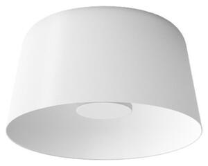 Linea Light LED stropna svjetiljka Delfi_S, bijela, Ø 35 cm, metalna, prigušiva, Bijela, Dnevni boravak/blagovaonica, Aluminij