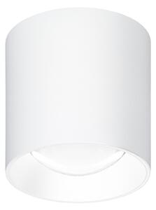LCD LED vanjska stropna svjetiljka 5174, bijela, 9 cm, metalna, IP54, CCT, Bijela, Metal