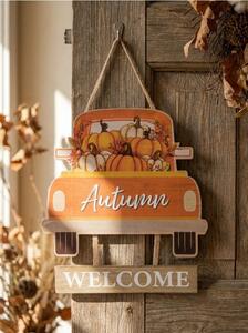Sinsay - Zidna dekoracija – auto s natpisom „Autumn Welcome”