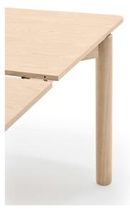 Blagovaonski stol na razvlačenje u dekoru jasena 160x100 cm Atlas - Teulat