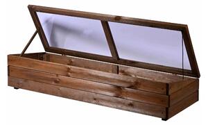Dobar Drveni staklenik 117 x 40 x 26 cm