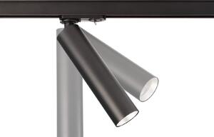 Deko-Light LED reflektor za šine Slim, jednofazni, crni, aluminij, 5W, 2700 K, prigušiva, Crno, Dnevni boravak/blagovaonica, Aluminij