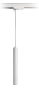 Deko-Light LED viseća svjetiljka, tanka, 1-fazna šina, bijela, aluminij, 5W, 2700 K, prigušiva, Bijela, Dnevni boravak/blagovaonica, Aluminij