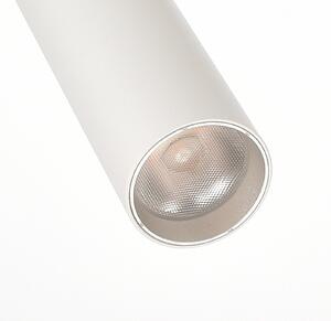 Deko-Light LED reflektor za šine Slim, jednofazni, bijeli, aluminijski, 5W, 2700 K, prigušiva, Bijela, Dnevni boravak/blagovaonica, Aluminij
