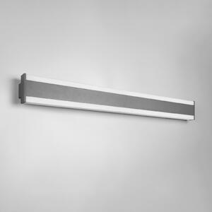 Trio Lighting DAWSON LED vanjska zidna svjetiljka, 100 cm antracit IP54 CCT gore/dolje, Crno, Aluminij, Zidni kvadrat