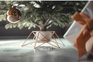 Stalak za božićno drvce u zlatno-bijeloj boji Tree Nest Halo