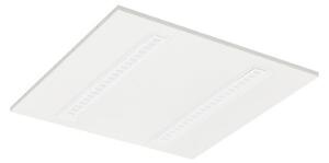 Sylvania LED panel OptiClip R 625 2L, bijela, 33 W, 4000 K, višenamjenska, Bijela, Područje hodnika, Metal, Montaža na strop