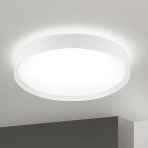 ORION LED stropna svjetiljka VARIO, Ø 60 cm, bijela, metalna, CCT, prigušljiva, prigušiva, Bijela, Dnevni boravak/blagovaonica, Metal