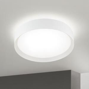 ORION LED stropna svjetiljka VARIO, Ø 40 cm, bijela, metalna, CCT, prigušljiva, prigušiva, Bijela, Dnevni boravak/blagovaonica, Metal