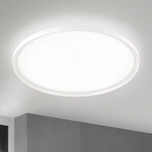 ORION GAMMA LED stropna svjetiljka, Ø 60 cm, bijela, daljinski upravljač, CCT, prigušiva, Bijela, Dnevni boravak/blagovaonica, Metal