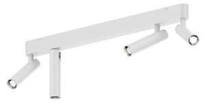 Wever & Ducré Lighting WEVER DUCRÉ LED stropni reflektor Match 4.0 bijela 2700 K, prigušiva, Bijela, Dnevni boravak/blagovaonica, Aluminij