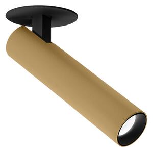 Wever & Ducré Lighting WEVER DUCRÉ LED reflektor Match 1.0 poluugradbeni bež 2700 K, Bež, Dnevni boravak/blagovaonica, Aluminij