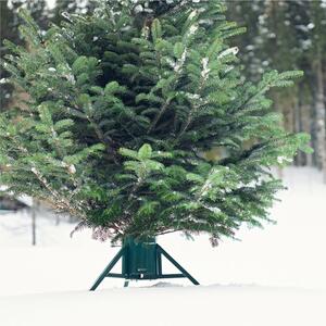 Black Friday - Zeleni metalni stalak za božićno drvce Tree Nest Geometric
