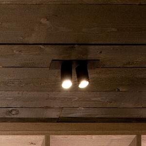 Wever & Ducré Lighting WEVER DUCRÉ LED ugradbeni reflektor Ceno 1.0 crni 927 lisnata opruga, Crno, Dnevni boravak/blagovaonica