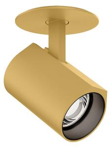 Wever & Ducré Lighting WEVER DUCRÉ LED ugradbeni reflektor Ceno 1.0 zlatna 927 lisnata opruga, Zlato / mjed, Dnevni boravak/blagovaonica