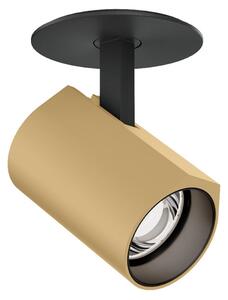 Wever & Ducré Lighting WEVER DUCRÉ LED ugradbeni reflektor Ceno 1.0 bež/crni 927 list, Bež, Dnevni boravak/blagovaonica